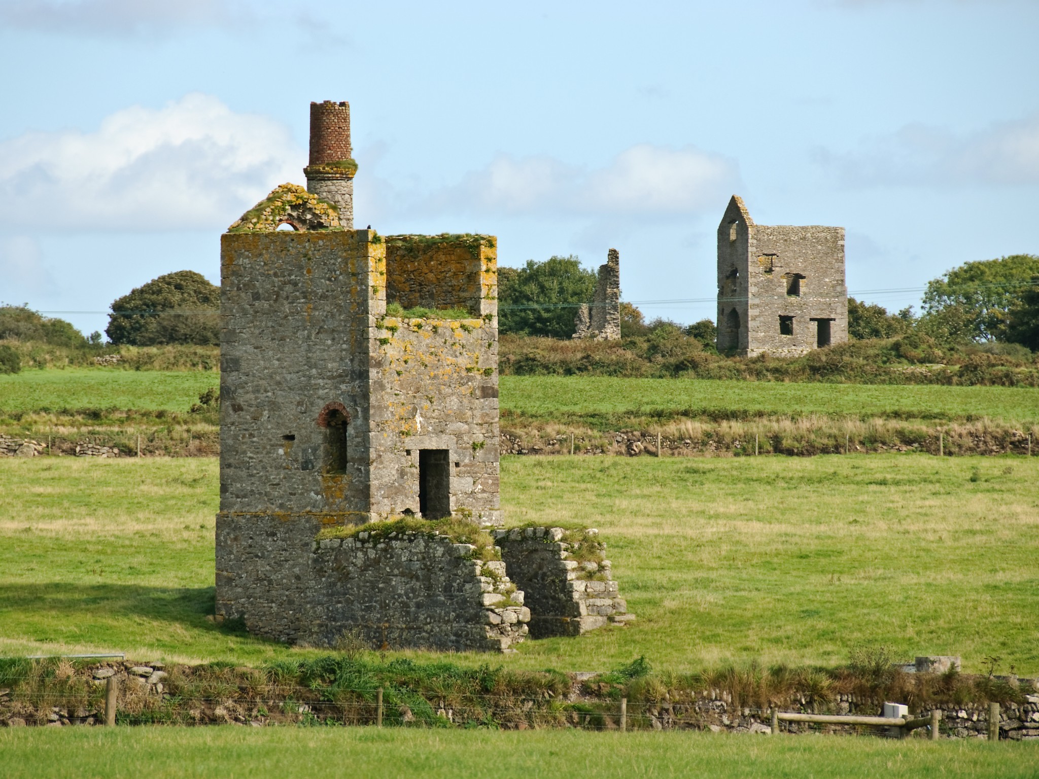 Trumpet Consols and Wheal Ann